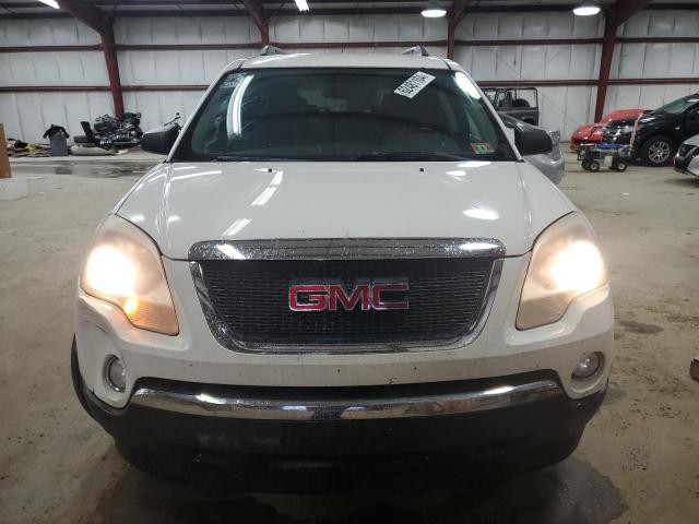 1GKKVPED8BJ132021 - 2011 GMC ACADIA SLE WHITE photo 5