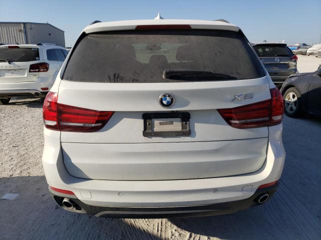 5UXKS4C50F0N08042 - 2015 BMW X5 XDRIVE35D WHITE photo 6