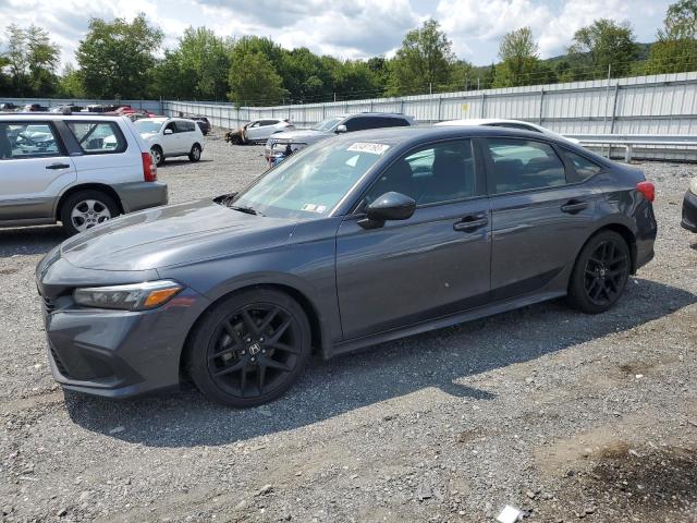 2HGFE2F58NH512913 - 2022 HONDA CIVIC SPORT 灰色 照片 1