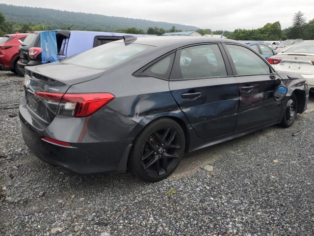 2HGFE2F58NH512913 - 2022 HONDA CIVIC SPORT 灰色 照片 3