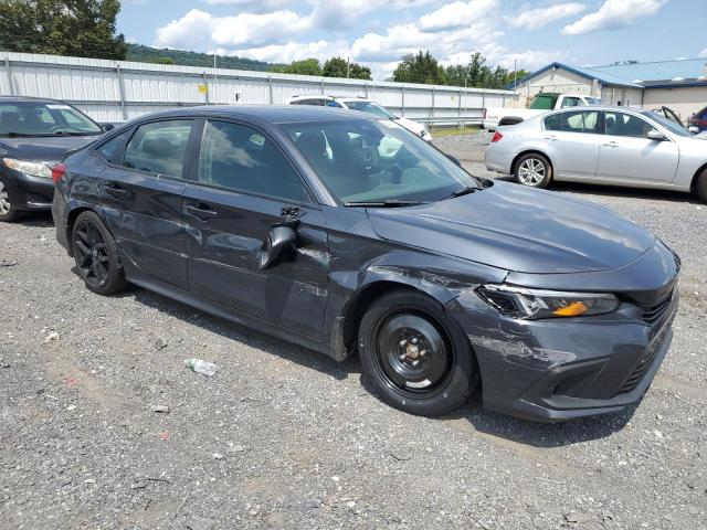 2HGFE2F58NH512913 - 2022 HONDA CIVIC SPORT 灰色 照片 4