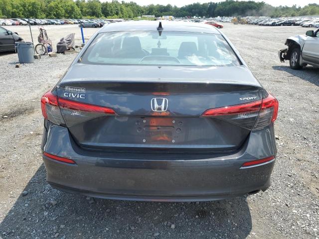 2HGFE2F58NH512913 - 2022 HONDA CIVIC SPORT 灰色 照片 6