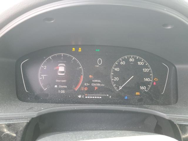 2HGFE2F58NH512913 - 2022 HONDA CIVIC SPORT 灰色 照片 9