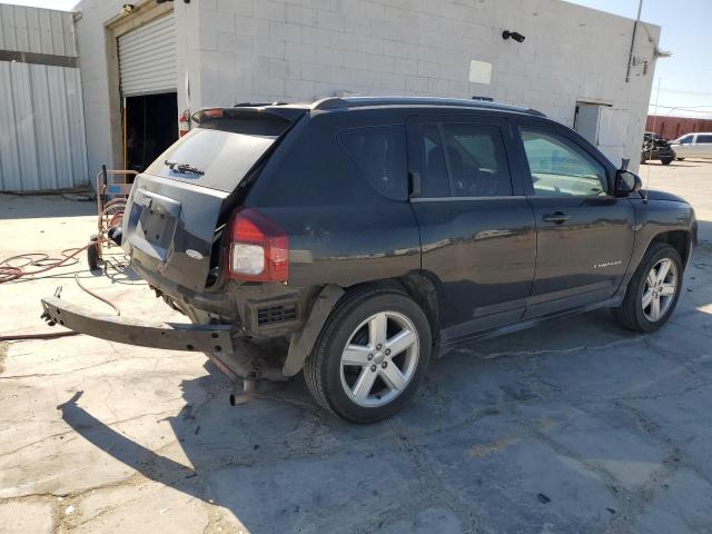 1C4NJCEA5ED913942 - 2014 JEEP COMPASS LATITUDE BLACK photo 3