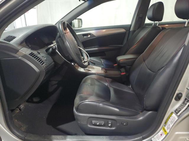 4T1BK36B46U073396 - 2006 TOYOTA AVALON XL SILVER photo 7