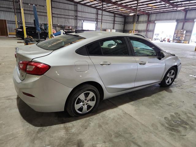 1G1BC5SM9J7211261 - 2018 CHEVROLET CRUZE LS 银色 照片 3