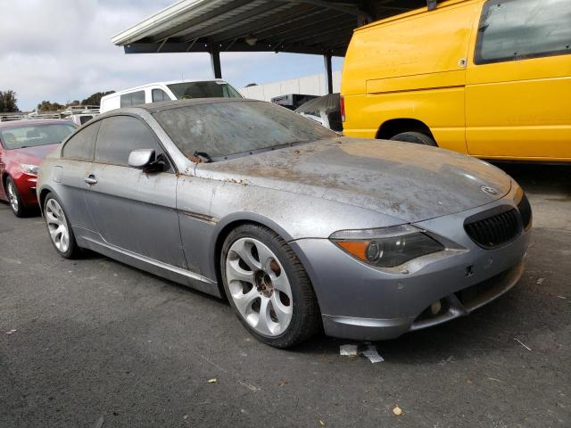 WBAEH73415B191779 - 2005 BMW 645 CI AUTOMATIC GRAY photo 4