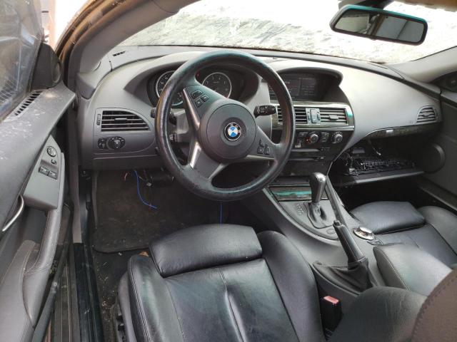 WBAEH73415B191779 - 2005 BMW 645 CI AUTOMATIC GRAY photo 8