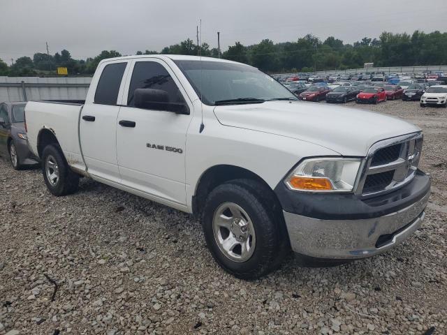 1C6RD7FP0CS120762 - 2012 DODGE RAM 1500 ST WHITE photo 4