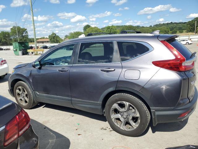 7FARW2H58JE105782 - 2018 HONDA CR-V EX GRAY photo 2