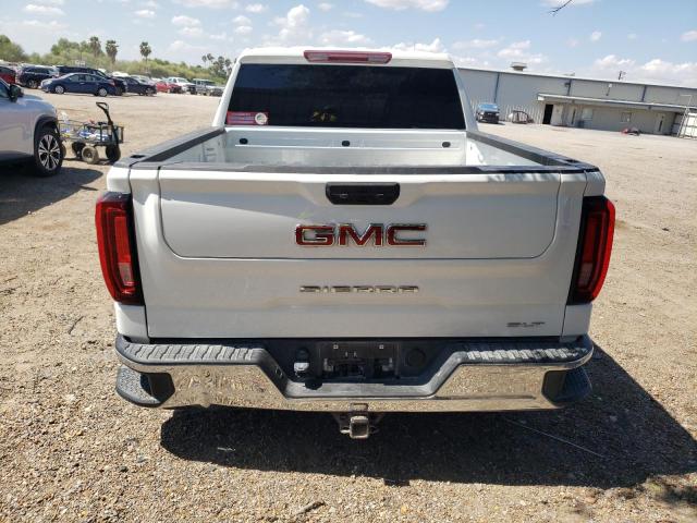 3GTPHDED0NG574417 - 2022 GMC SIERRA C1500 SLT WHITE photo 6