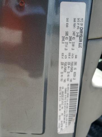 1A8HX58218F147415 - 2008 CHRYSLER ASPEN LIMITED 灰色 照片 13