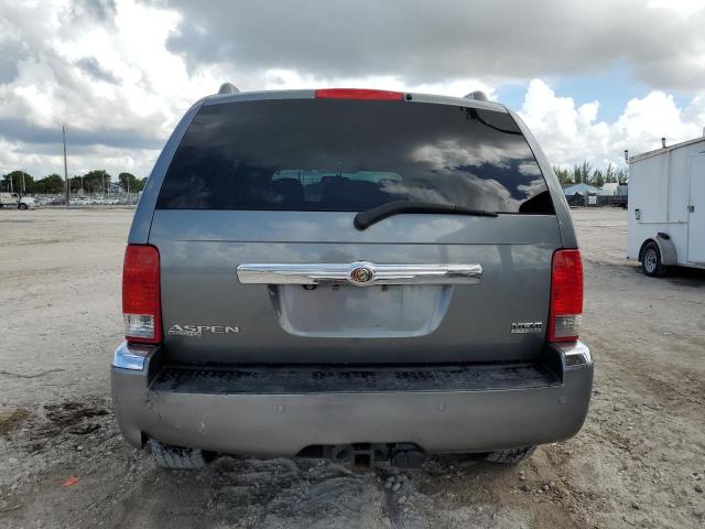 1A8HX58218F147415 - 2008 CHRYSLER ASPEN LIMITED 灰色 照片 6
