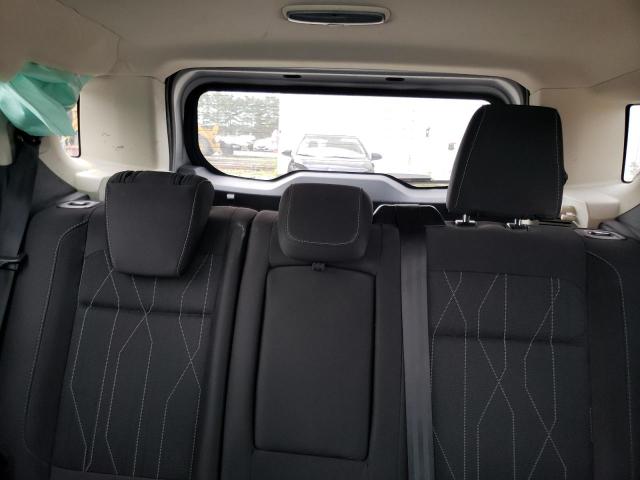 MAJ6S3GL7KC281288 - 2019 FORD ECOSPORT SE SILVER photo 10