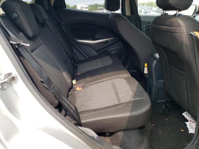 MAJ6S3GL7KC281288 - 2019 FORD ECOSPORT SE SILVER photo 11