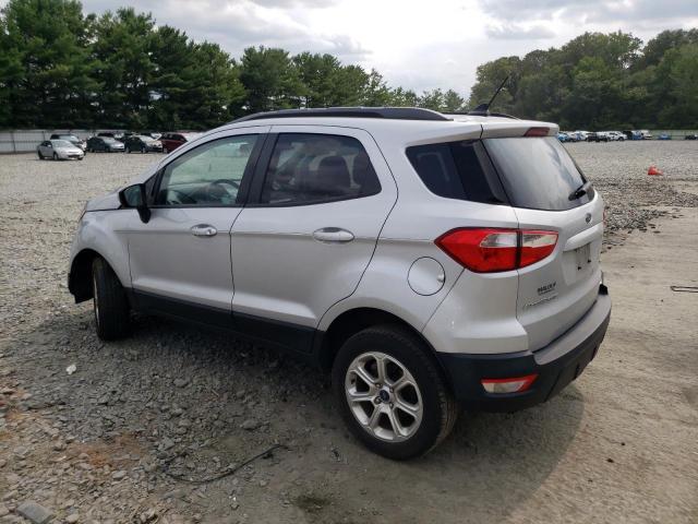 MAJ6S3GL7KC281288 - 2019 FORD ECOSPORT SE SILVER photo 2