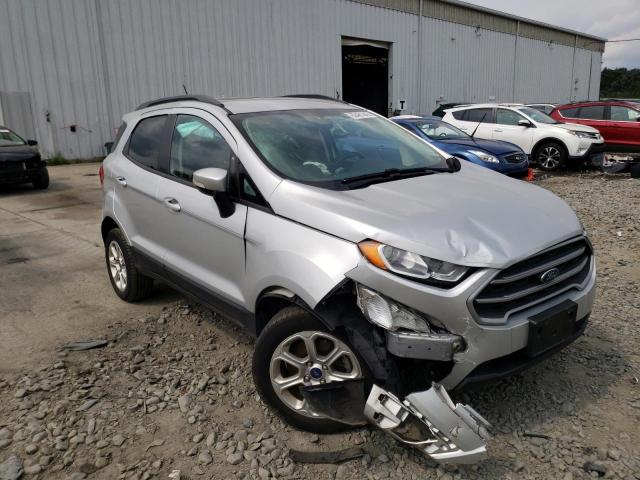 MAJ6S3GL7KC281288 - 2019 FORD ECOSPORT SE SILVER photo 4