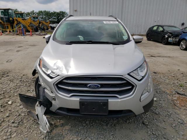 MAJ6S3GL7KC281288 - 2019 FORD ECOSPORT SE SILVER photo 5