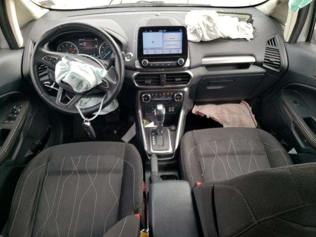 MAJ6S3GL7KC281288 - 2019 FORD ECOSPORT SE SILVER photo 8