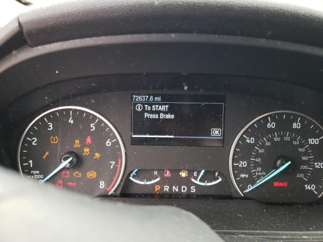 MAJ6S3GL7KC281288 - 2019 FORD ECOSPORT SE SILVER photo 9