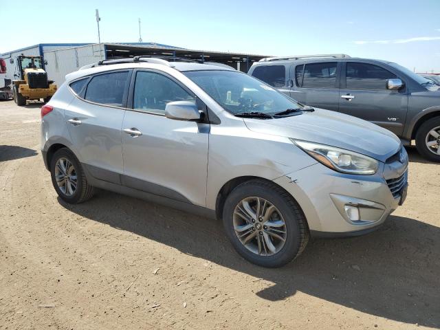 KM8JU3AG3FU117882 - 2015 HYUNDAI TUCSON LIMITED GRAY photo 4