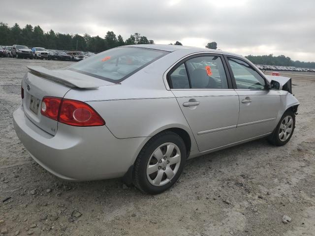 KNAGE123485208830 - 2008 KIA OPTIMA LX SILVER photo 3