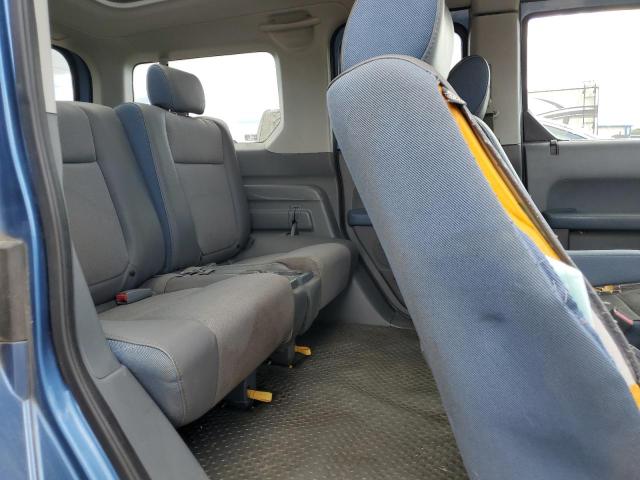 5J6YH28746L009200 - 2006 HONDA ELEMENT EX BLUE photo 11