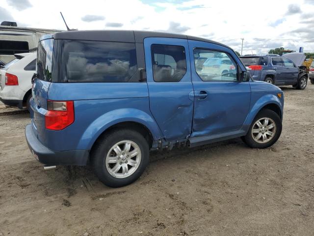 5J6YH28746L009200 - 2006 HONDA ELEMENT EX BLUE photo 3