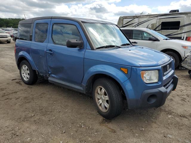 5J6YH28746L009200 - 2006 HONDA ELEMENT EX BLUE photo 4