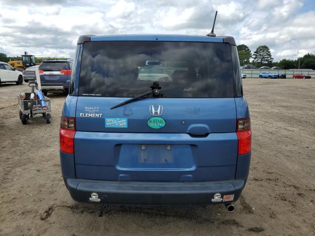 5J6YH28746L009200 - 2006 HONDA ELEMENT EX BLUE photo 6