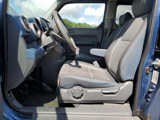 5J6YH28746L009200 - 2006 HONDA ELEMENT EX BLUE photo 7