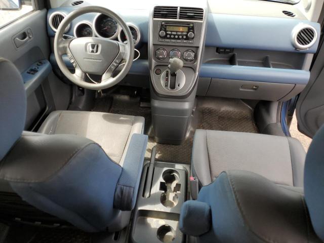 5J6YH28746L009200 - 2006 HONDA ELEMENT EX BLUE photo 8