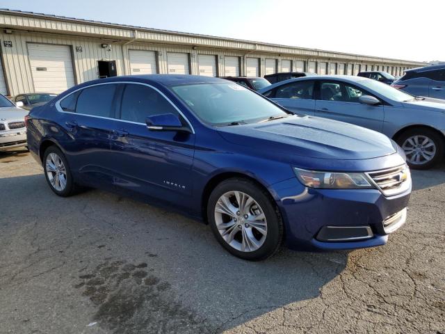 1G1125S39EU143248 - 2014 CHEVROLET IMPALA LT BLUE photo 4