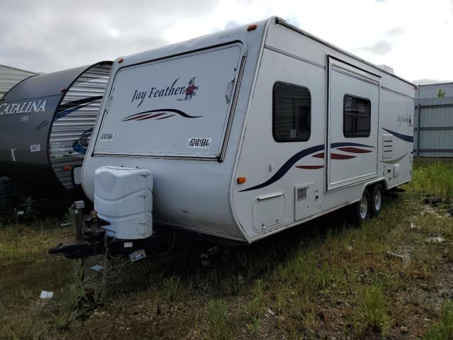 1UJBJ02K781JB0095 - 2008 JAYCO JAYFEATHER WHITE photo 2