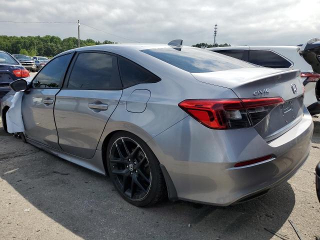 2HGFE2F57NH603445 - 2022 HONDA CIVIC SPORT 银色 照片 2