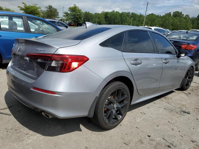 2HGFE2F57NH603445 - 2022 HONDA CIVIC SPORT 银色 照片 3
