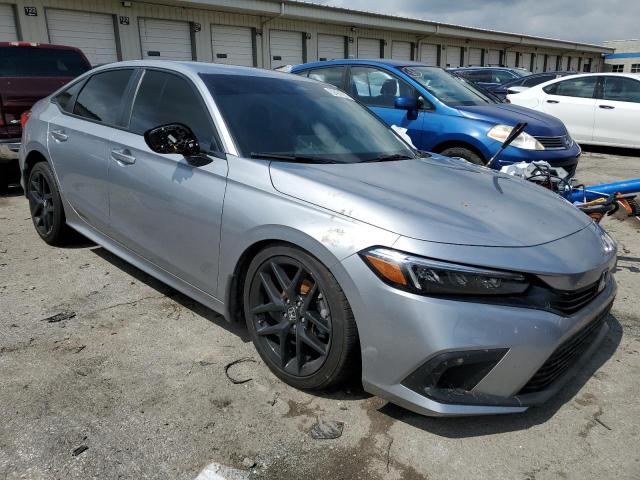 2HGFE2F57NH603445 - 2022 HONDA CIVIC SPORT 银色 照片 4