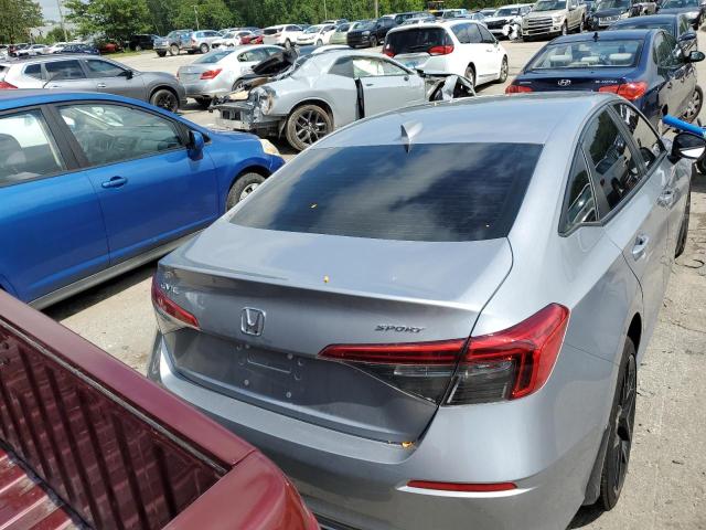 2HGFE2F57NH603445 - 2022 HONDA CIVIC SPORT 银色 照片 6