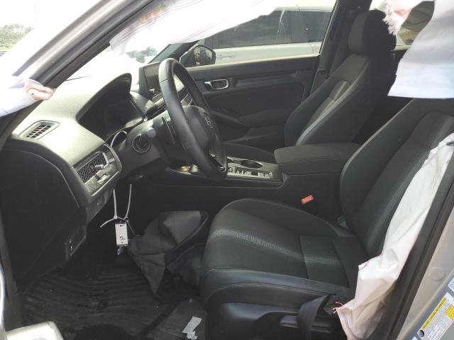 2HGFE2F57NH603445 - 2022 HONDA CIVIC SPORT 银色 照片 7
