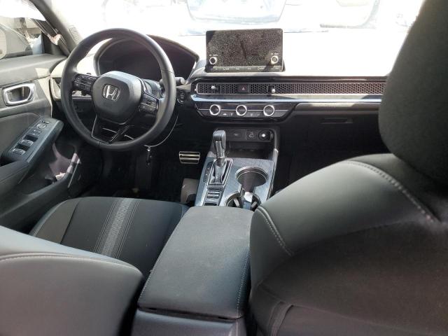 2HGFE2F57NH603445 - 2022 HONDA CIVIC SPORT 银色 照片 8