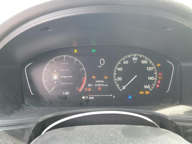 2HGFE2F57NH603445 - 2022 HONDA CIVIC SPORT 银色 照片 9