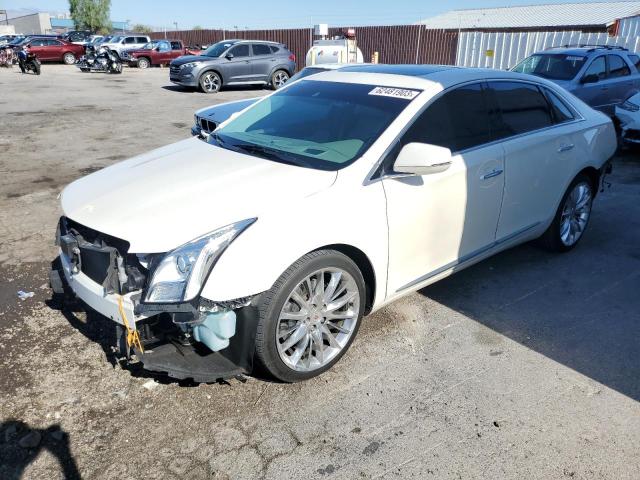 2G61S5S36E9235151 - 2014 CADILLAC XTS PLATINUM WHITE photo 1