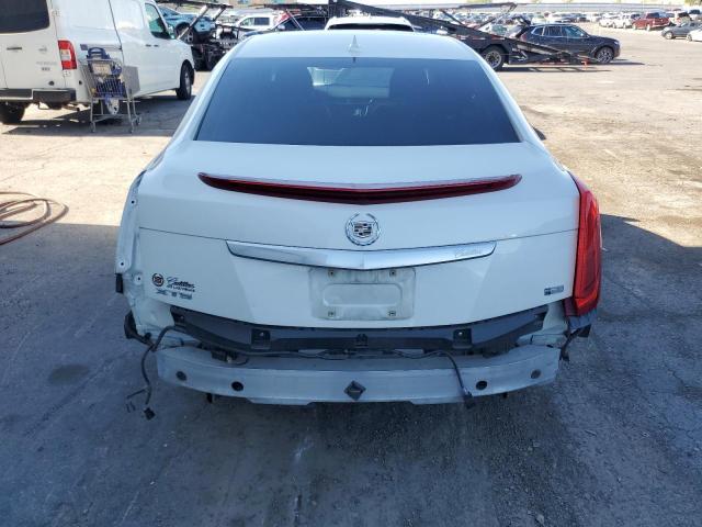 2G61S5S36E9235151 - 2014 CADILLAC XTS PLATINUM WHITE photo 6