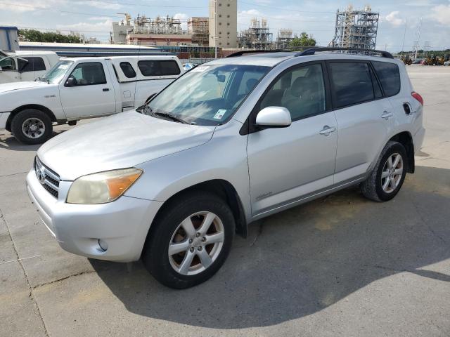 JTMBD31V786058690 - 2008 TOYOTA RAV4 LIMITED SILVER photo 1