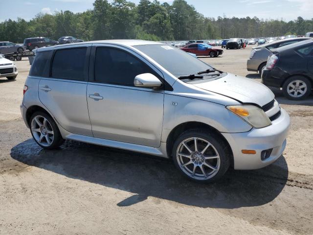 JTKKT624360130553 - 2006 TOYOTA SCION XA SILVER photo 4