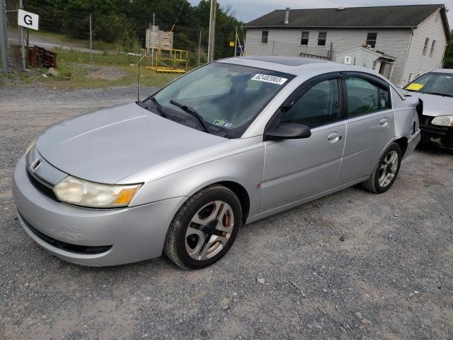 1G8AL52F54Z180727 - 2004 SATURN ION LEVEL 3 SILVER photo 1