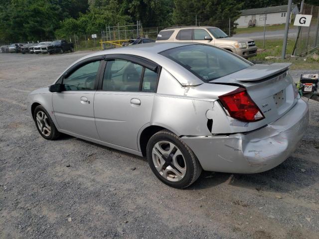 1G8AL52F54Z180727 - 2004 SATURN ION LEVEL 3 SILVER photo 2