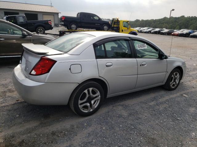 1G8AL52F54Z180727 - 2004 SATURN ION LEVEL 3 SILVER photo 3