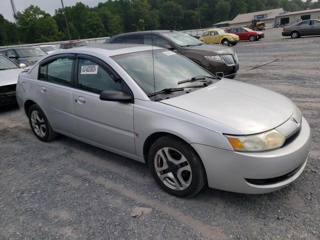 1G8AL52F54Z180727 - 2004 SATURN ION LEVEL 3 SILVER photo 4