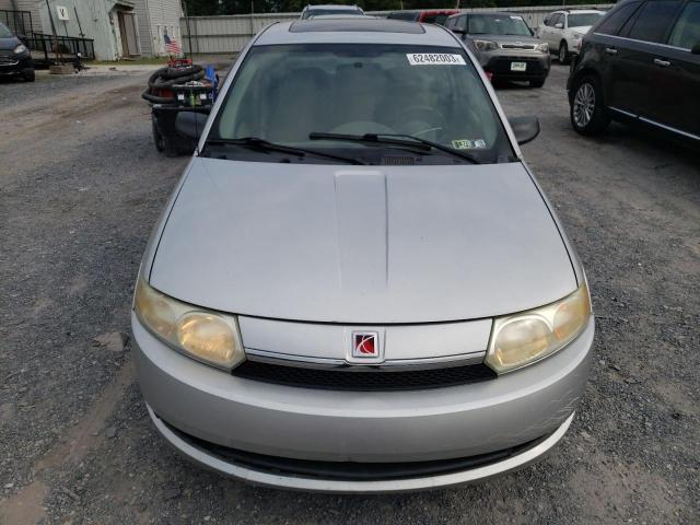 1G8AL52F54Z180727 - 2004 SATURN ION LEVEL 3 SILVER photo 5